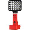 2Pcs Cordless Led Work Light For Dewalt 18V20V Battery Portable Flood Flashlight