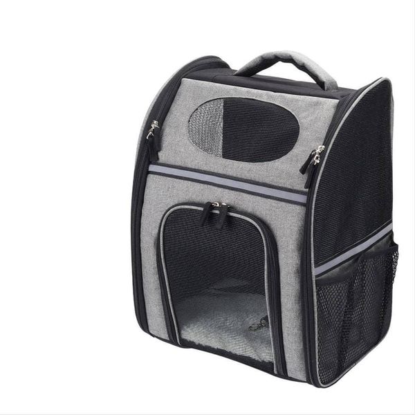 Cenadinz Cat Carriers 12.6"X9.8" Large/Small Cats Pet Carrier Cushion Backpack