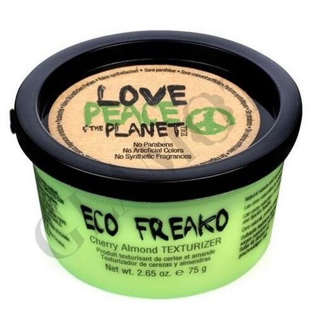 TIGI Love Peace and The Planet Eco Freako Texturizer, 2.65 Ounce