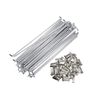 Hihaha 36pcs 3.5mm Thread Diameter 170mm Length Motorcycle Wheel Spokes Item Replacement Durable Material