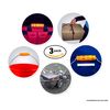 Snappy Grip Ergonomic Replacement Bucket Handles (3 Pack)