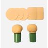 7 Pack Beauty Makeup Applicator Foundation Blender Buffer Sponge Smooth Flawless