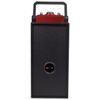 NYC Acoustics X-Tower Dual 4" Bluetooth Speaker w/ Sound Activated LED's+Remote