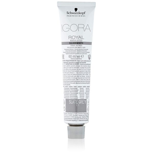 Igora Royal Absolutes SilverWhite Slate Gray 60ml