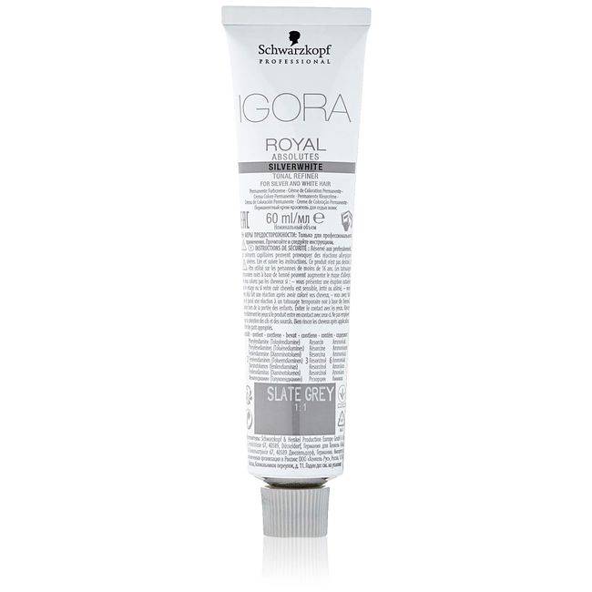 Igora Royal Absolutes SilverWhite Slate Gray 60ml