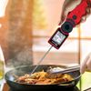 Digital Meat Thermometer - Super Fast Read-Red Customized Mode Grill BBQ Beef
