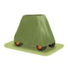 Pyle Armor Shield Utv Cover Olive Color W/ Lightweight Polyester Fabric