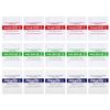 Nynelly 15 Pack pH Meter Buffer Solution Powder pH 6.86, 4.01, 9.18 for Precise Calibrate pH Meter, pH Calibration Powder Solution, pH Tester Calibration Powder Packets