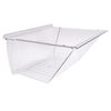 New Clear Refrigerator Door Shelf Compatible with Refrigerator Bottom #240351207