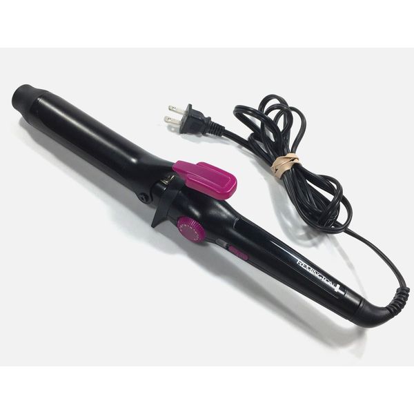 Remington Curling Iron Instant Curls 1.25 inch 120W Purple Adjustable CI5232