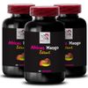 Tropical wellness - AFRICAN MANGO EXTRACT - Flavor-packed nutrients 3 Bottle