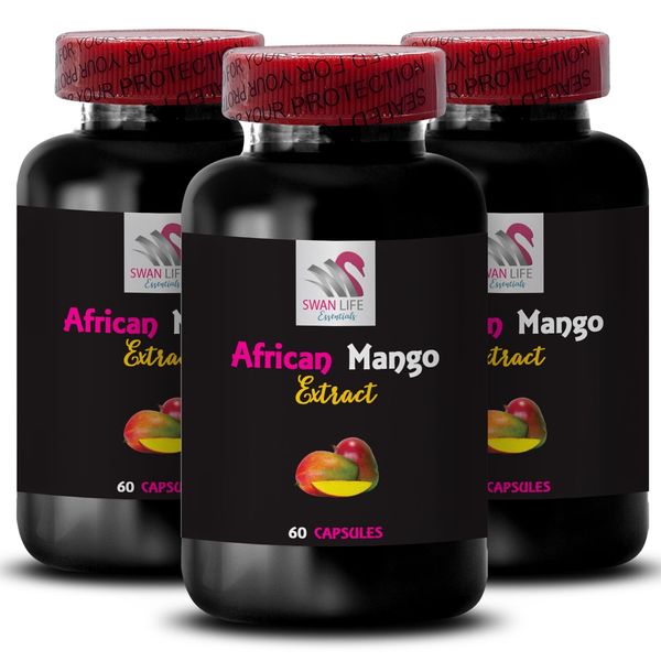 Tropical wellness - AFRICAN MANGO EXTRACT - Flavor-packed nutrients 3 Bottle