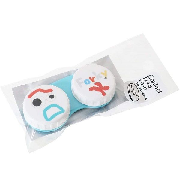 3% OFF coupon valid from 1/24 20:00 to 1/29 01:59 Shobido Co., Ltd. Disney Contact Lens Case Forky 1 piece<br> RCP△