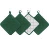 Cotton Pot Holders Cotton Made Machine Washable Heat Resistant Everyday Kitchen