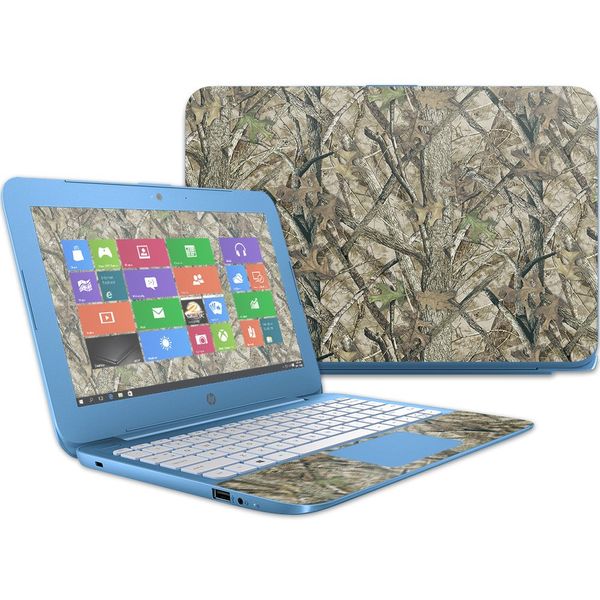 MightySkins Skin Compatible with HP Stream 11" (2017) wrap Cover Sticker Skins TrueTimber® HTC Fall