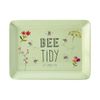 ENGLISH TABLEWARE CO DDO9BVA08_SML Happy Scatter Tray, Bee Tidy, Plastic