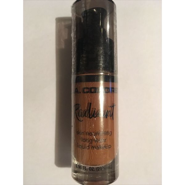 L.A. Colors Radiant Foundation - Smooth Lightweight w/Full Coverage - *GINGER*