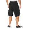 Rothco Vintage Infantry Shorts, Black, Large