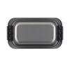 Anolon Advanced Nonstick Bakeware Meatloaf/Loaf Pan Set with Grips and Insert, 2 Piece, Gray