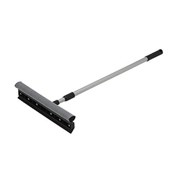 Winco Window Squeegee with Telescopic Handle, 15-Inch