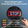 Smart Cycling Helmet with LED Display, APP & Remote Control