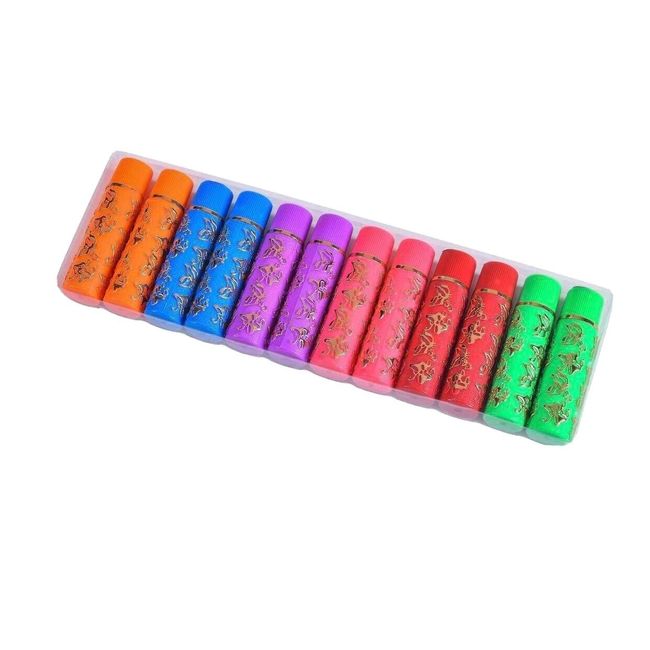 12 pcs Lápiz Labial Larga Duracion Pintalabios Magico De 24H Duracion Origina