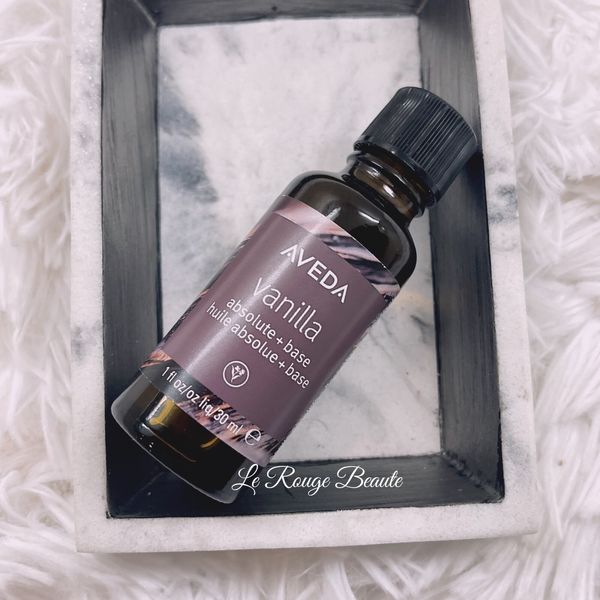 Aveda Vanilla Essential Oil Absolute + Base 1oz 30ml New 