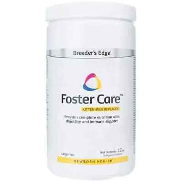 Breeder's Edge Foster Care Feline Powdered Milk Replacer for Kittens & Cats