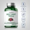 Beet Root Capsules 1500 mg | 120 Count | Non-GMO Supplement | by Piping Rock