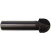 Magnate 805 Core Box 2 Flute Carbide Tipped Router Bit - 3/4" Cutting Diameter