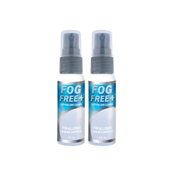 Fog Free+ Lens Anti Fog Lens Cleaner - 2 Pack (1 OZ.)