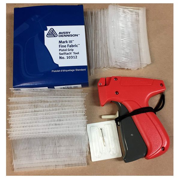 Avery Dennison Fine Tagging Gun Kit Gun+needle+1000 Avery Dennison Barbs