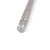 Sourcingmap 150mm Long 1/4" Hex Shank 5mm Hexagonal Tip Magnetic Hexagon Screwdriver Bit