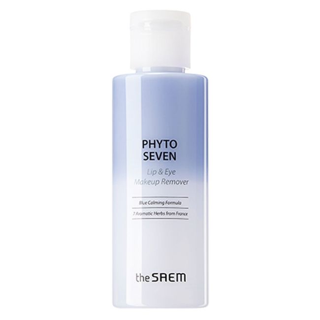 The Saem Phyto Seven Lip & Eye Makeup Remover