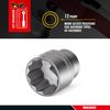 Teng M120128c Regular a/F Bi-Hexagon Socket 7/8in 1/2in Square Drive