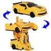 Transformation Robot Car RC (Yellow)