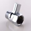 CIENCIA Shower Head Shut-Off Valve Brass Shut-Off Valve G1/2 Inch for Shower Chrome AV016C
