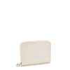 Kipling Money Love Medium Wallet, Beige Pearl (White)