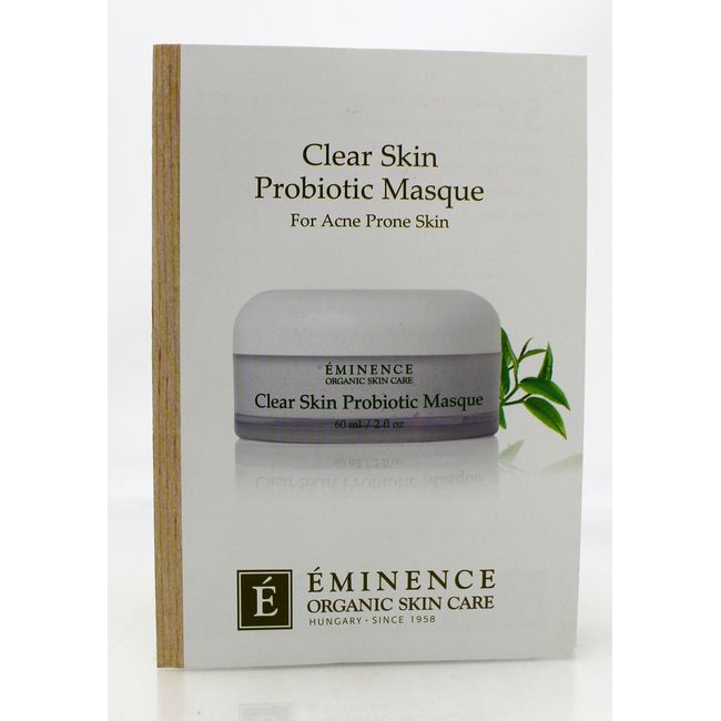 Eminence Organic Clear Skin Probiotic Masque Sample Size