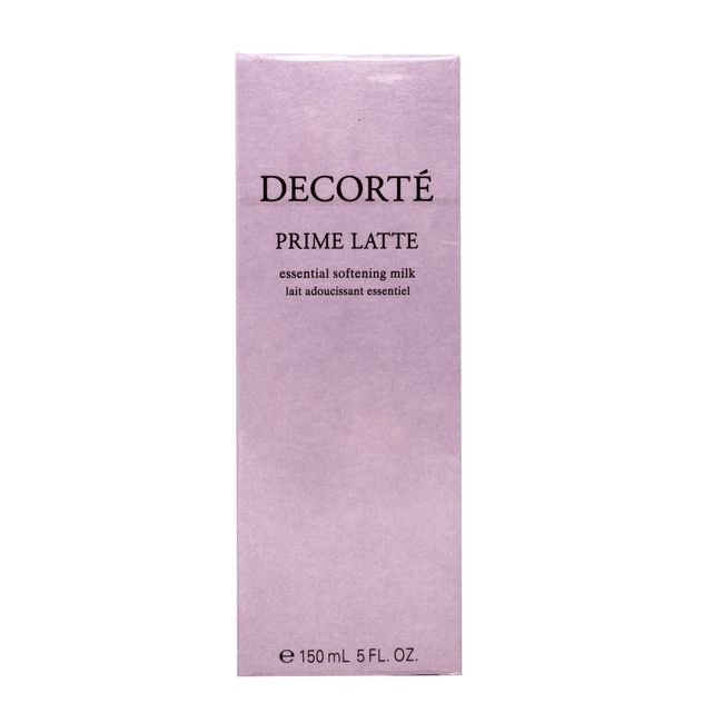 COSME DECORTE Prime Latte Essential Softening Milk, 5.07 Fluid Ounce