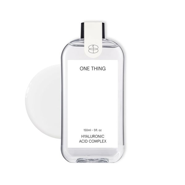 ONE THING Hyaluronic Acid Complex Essence 5 fl. oz. | Hydrating Moisturizing Vegan Toner for Sensitive Skin | Korean Skin Care