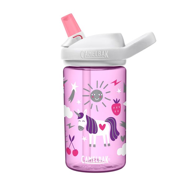 Camelbak Eddy+ Kids 14Oz, Unicorn Party