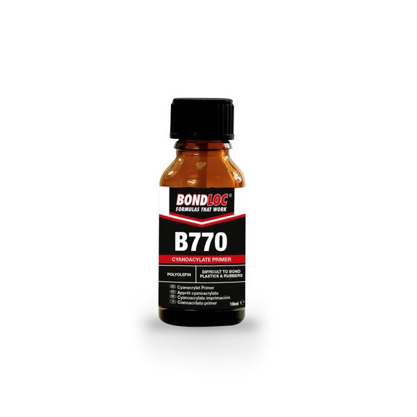 Plastic Primer Cyanoacrylate Adhesives 18ML Pack Qty 1
