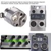 HangTon Vision Sensor Ethernet M12 4 Pin D-Coded Right Angle to RJ45 Cable for Sick Omron Keyence EtherCAT Network CAT5e Shielded Flexible 1m