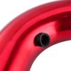 3" Red Cold Air Intake Filter Pipe Induction Kit Power Flow Hose System Car Part