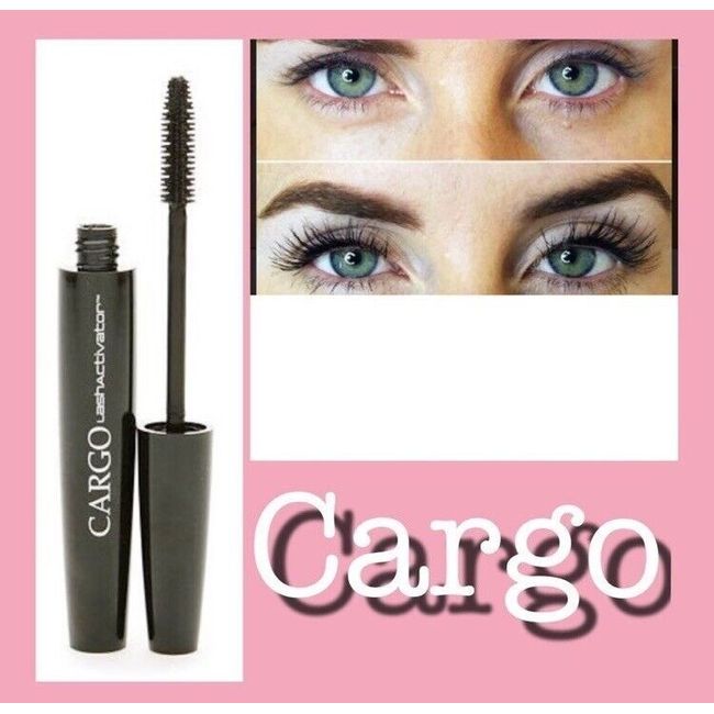 Cargo Lash  Acrivator Primer Mascara Lash Growth Boxed