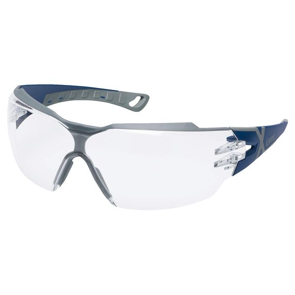 Uvex Pheos CX2 Safety Work Glasses - Transparent Lens