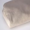 Machine washable deodorizing sanitary pouch [FREE] [Beige], One
