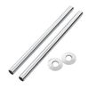 Arroll Pipe Shroud Kit Chrome 300 x 18mm