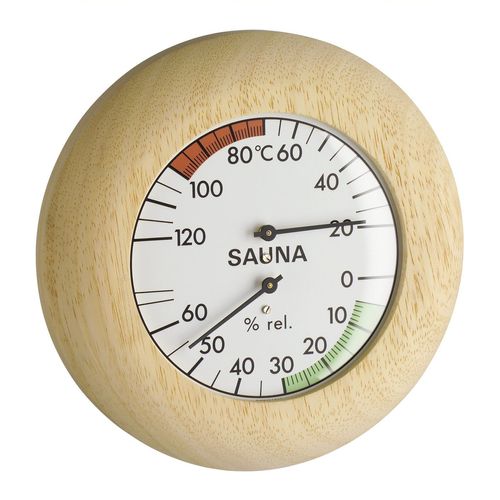 TFA 40.1028 Sauna Thermometer and Hygrometer